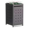 Box copri bidoni Martha per uno 240L in Antracite