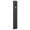 Citofono con supporto Smart for Two Doorbird D1102V in Nero grafite