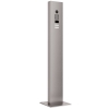 Citofono con supporto incluso piastra di base Smart for Two Doorbird D1102V in Effetto acciaio inoss