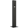 Citofono con supporto incluso piastra di base Smart for Two Doorbird D1102V in Nero grafite