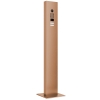 Citofono con supporto incluso piastra di base Smart for Two Doorbird D1102V in Effetto bronzo