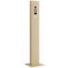 Citofono con supporto incluso piastra di base Smart for Two Doorbird D1102V in Beige