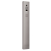 Citofono con supporto Smart for Two Doorbird D1102KV con modulo tastiera in Effetto acciaio inossida