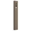 Citofono con supporto Smart for Two Doorbird D1102KV con modulo tastiera in Beige-grigio