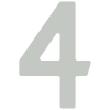 Numero Civico - autoadesivo 