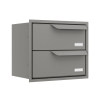 Cassetta postale da incasso Eindhoven for Two in Grigio