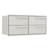 Cassetta postale da incasso Eindhoven for Four in Bianco