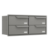 Cassetta postale da incasso Eindhoven for Four in Grigio