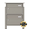 Cassette postali con supporto postale Stellina for Two Grigio