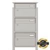 Cassette postali con supporto postale Vento for Three Bianco