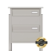 Cassette postali con supporto postale Tesoro for Two Bianco