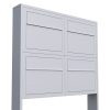 Cassetta postale in serie Elegance for Four in Bianco
