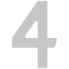 Numero Civico - autoadesivo 