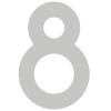 Numero Civico - autoadesivo 