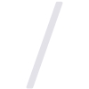 Numero Civico Sign Slash Modern ''/'' - 152 mm in bianco