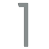 Numero Civico - autoadesivo 