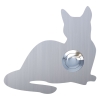 Pulsante campanello Katze ''Kitty'' Acciaio inossidabile