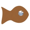Pulsante campanello Fisch Ruggine