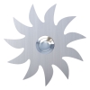 Pulsante campanello Sonne Acciaio inossidabile