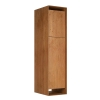 Cassette postali con supporto postale Brixen in Acciaio Corten | con rimozione