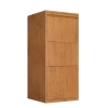 Cassette postali con supporto postale Turin in Acciaio Corten | con rimozione