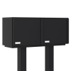 Cassetta postale con supporto postale con vano portapacchi Kopenhagen for Two in Nero