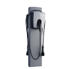 Supporto universale Wallbox FlexiMount for Two con ancora in grigio