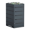 Box copri bidoni Edgar per uno 240L in Antracite