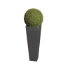 Fioriera Skinny Pillar Medium in Antracite