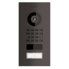 Citofono da incasso Smart-IN Doorbird D1101V in nero grafite