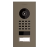 Citofono da incasso Smart-IN Doorbird D1101V in beige-grigio