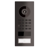 Citofono da superficie Smart-ON Doorbird D1101V in nero grafite