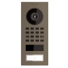Citofono da superficie Smart-ON Doorbird D1101V  in beige-grigio