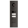 Citofono da incasso Smart-IN for Two Doorbird D1102KV con Keypad modulo in nero grafite