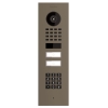 Citofono da incasso Smart-IN for Two Doorbird D1102KV con Keypad modulo in beiigegrigio