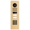 Citofono da incasso Smart-IN for Two Doorbird D1102KV con Keypad modulo in beige