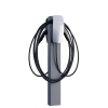 Supporto Tesla VoltStand for Two con ancoraggio a terra grigio