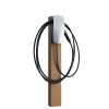  Tesla VoltStand Supporto con ancoraggio a terra in ruggine