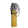 VW StationMaster Supporto con ancora in giallo