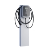 VW StationMaster for Two Supporto con ancoraggio a terra in bianco