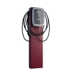 VW StationMaster for Two Supporto con ancoraggio a terra in rosso