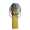 VW StationMaster for Two Supporto con ancoraggio a terra in giallo