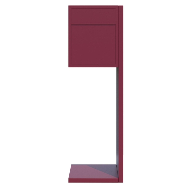 Cassette postali con supporto postale Hermes Rosso