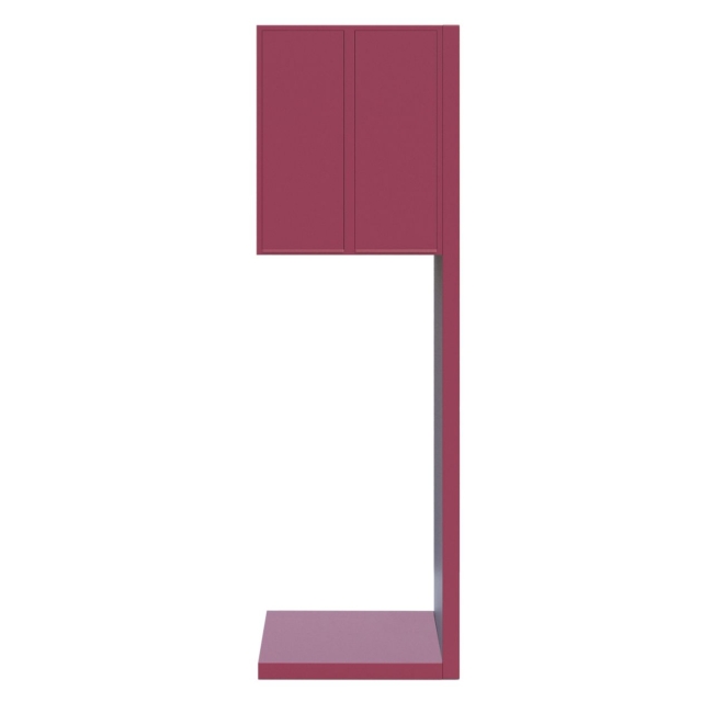 Cassetta postali in serie Hermes Clone for Two Rosso