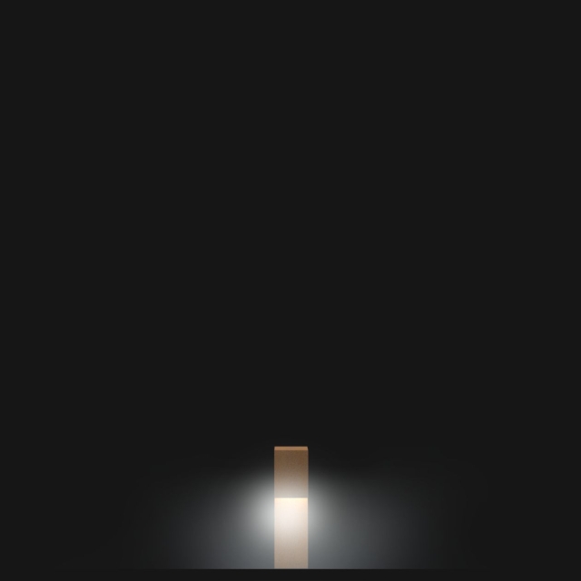 Luce da esterno "Nano Star" Ruggine