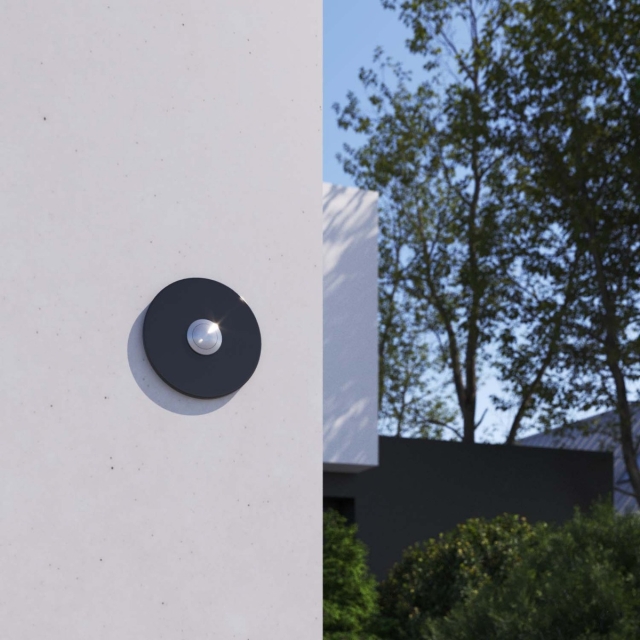 Pulsante campanello Kreis Acciaio inossidabile