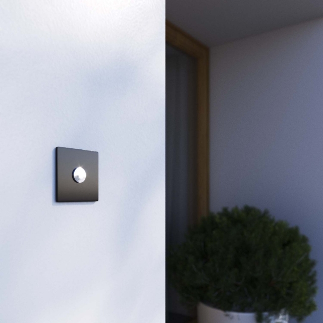 Pulsante campanello Longcircle for Two Rosso