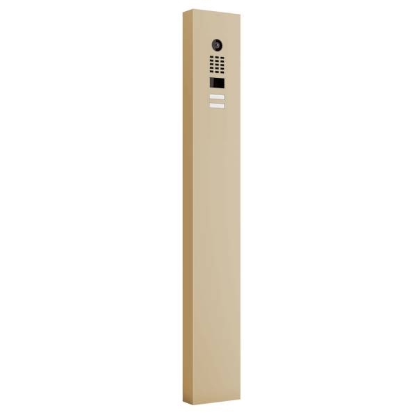 Citofono con supporto Smart for Two Doorbird D1102V in Beige