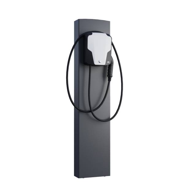 ABL Wallbox EnergizeStand con ancora in antracite