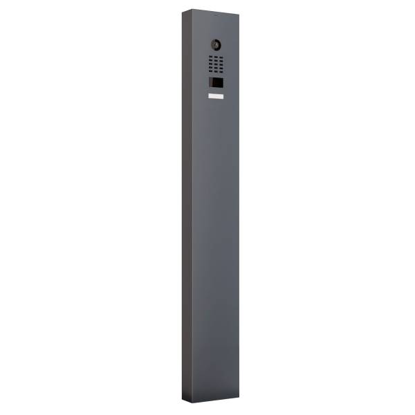 Citofono con supporto Smart Doorbird D1101V in Antracite